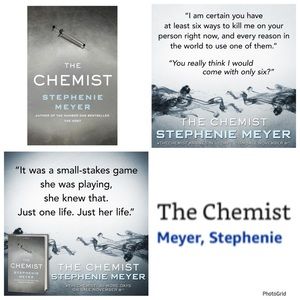 🌟🌟🌟The Chemist by Stephenie Meyer